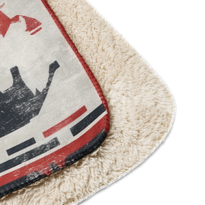 Buffalo Plaid Sherpa Blanket