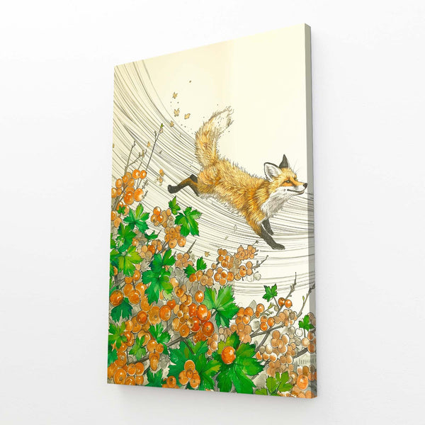 Charming Fox Wall Art | MusaArtGallery™