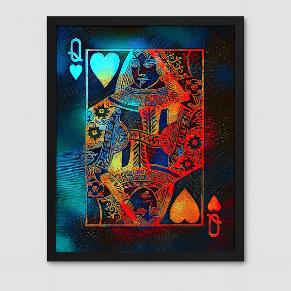 Queen of Hearts Art