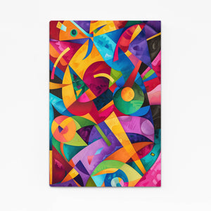 Colorful Geometry Mexican Wall Art | MusaArtGallery™