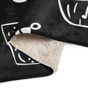 Cool Christmas Sherpa Blanket