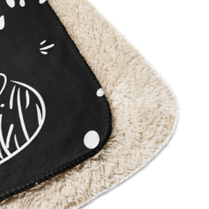 Cool Christmas Sherpa Blanket