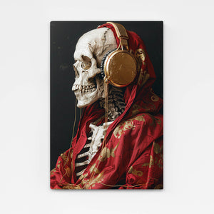 Cool Skull Wall Art   | MusaArtGallery™