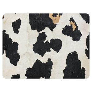 Cow Sherpa Blanket