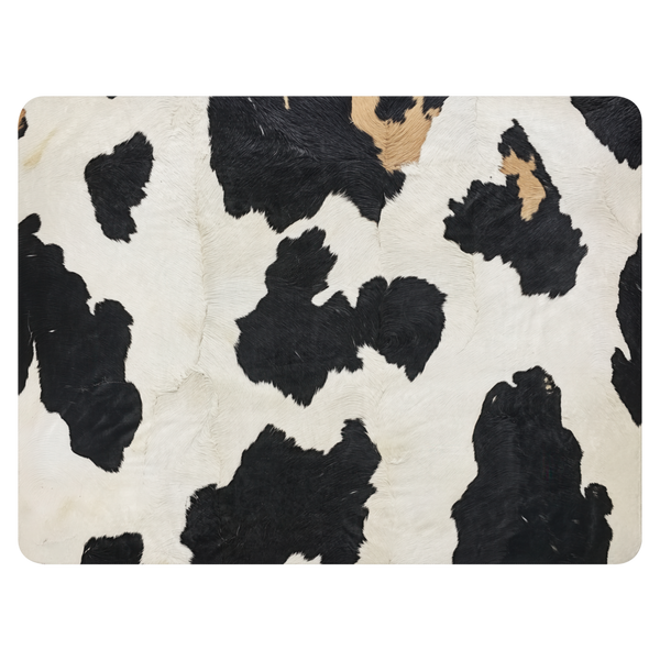 Cow Sherpa Blanket