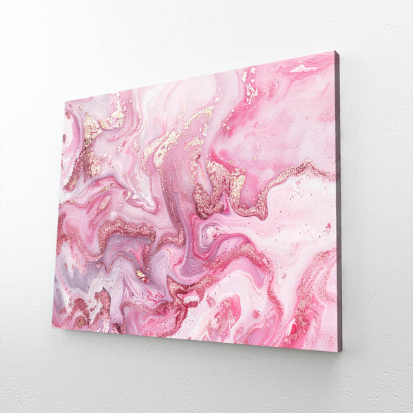 Cute Pink Wall Art  | MusaArtGallery™ 