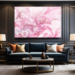 Cute Pink Wall Art  | MusaArtGallery™ 
