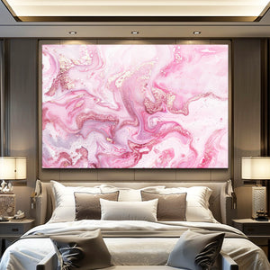 Cute Pink Wall Art  | MusaArtGallery™ 