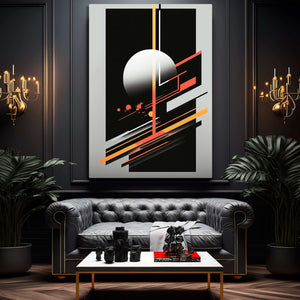 Designer Abstract Wall Art | MusaArtGallery™