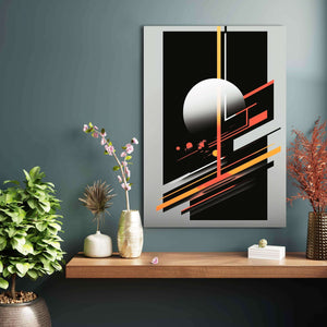 Designer Abstract Wall Art | MusaArtGallery™