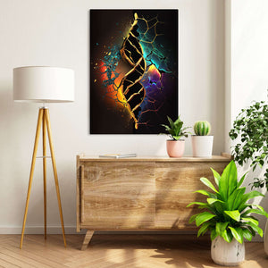 Dna Canvas Art | MusaArtGallery™
