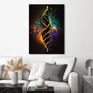 Dna Canvas Art | MusaArtGallery™