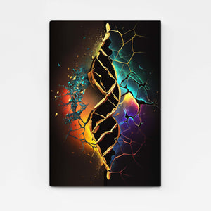 Dna Canvas Art | MusaArtGallery™