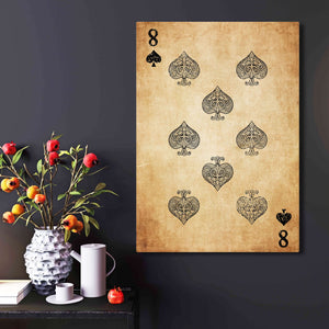 Eight of Spades Wall Art | MusaArtGallery™