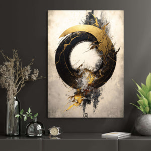 Enso Canvas | MusaArtGallery™ 