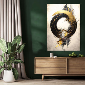 Enso Canvas | MusaArtGallery™ 