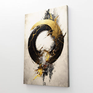 Enso Canvas | MusaArtGallery™ 