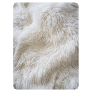 Faux Fur And Sherpa Blanket