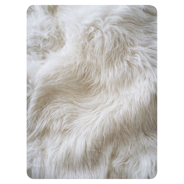 Faux Fur And Sherpa Blanket