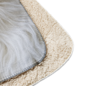 Faux Fur And Sherpa Blanket