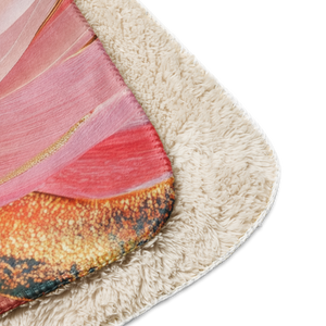 Faux Fur Sherpa Blanket