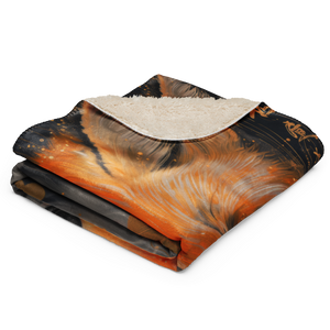 Fox Sherpa Blanket