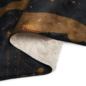 Fox Sherpa Blanket