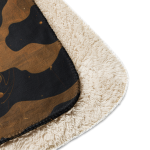 Fox Sherpa Blanket