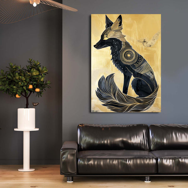 Fox Art for Modern Decor | MusaArtGallery™