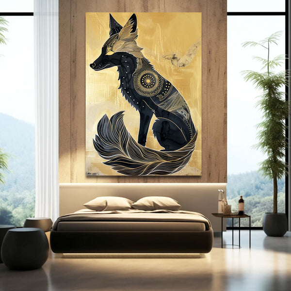 Fox Art for Modern Decor | MusaArtGallery™