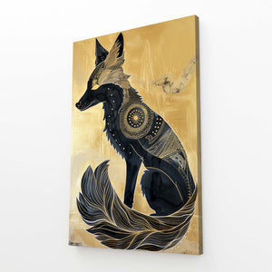 Fox Art for Modern Decor | MusaArtGallery™