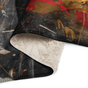 Foxy Sherpa Blanket
