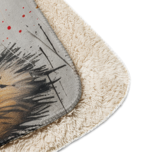 Foxy Sherpa Blanket