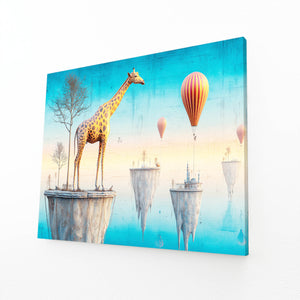 Funny Giraffe Wall Art
