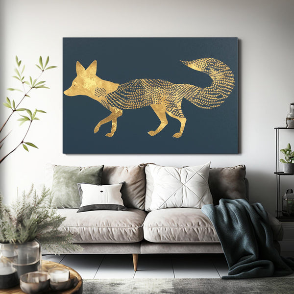 Gilded Fox Art | MusaArtGallery™