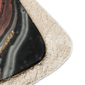 Holiday Sherpa Blanket