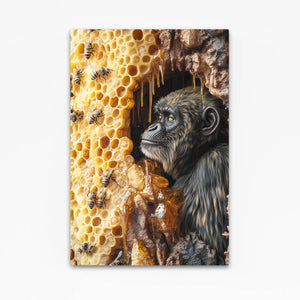 Honey Bees Monkey Art