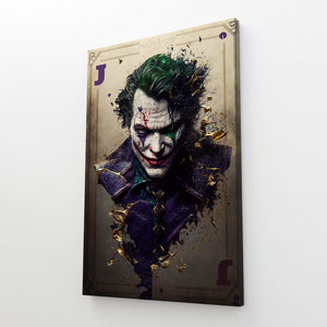 Joker Canvas Art | MusaArtGallery™