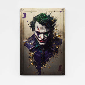 Joker Canvas Art | MusaArtGallery™