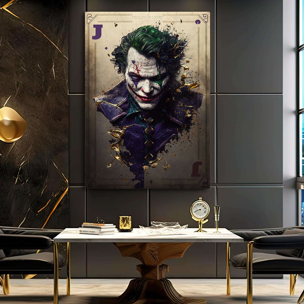 Joker Canvas Art | MusaArtGallery™