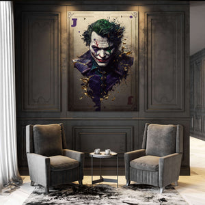 Joker Canvas Art | MusaArtGallery™