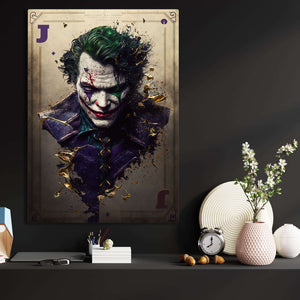 Joker Canvas Art | MusaArtGallery™