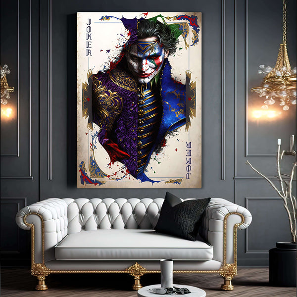 Joker Wall Art | MusaArtGallery™