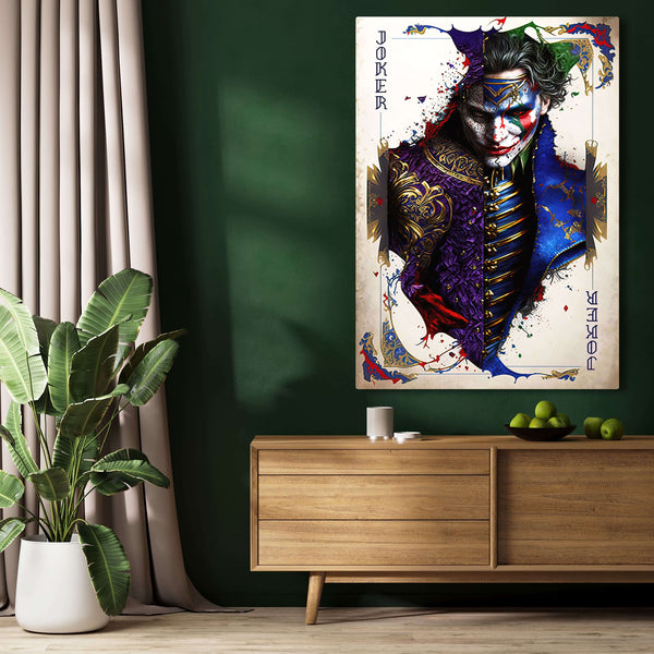 Joker Wall Art | MusaArtGallery™
