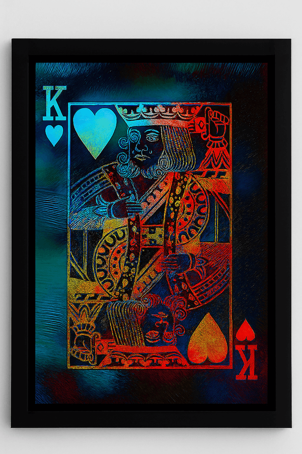 King of Hearts Art