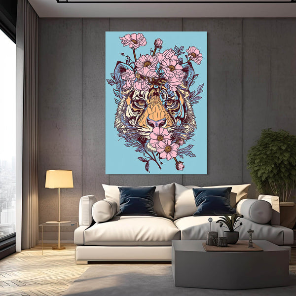 Korean Tiger Art | MusaArtGallery™