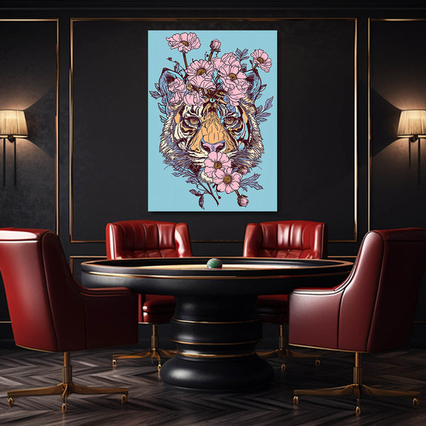 Korean Tiger Art | MusaArtGallery™