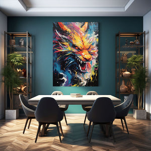 Large colorful wall art | MusaArtGallery™