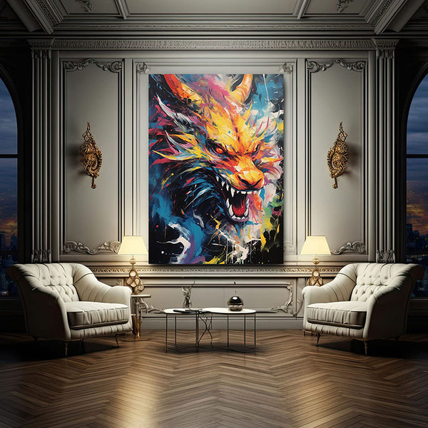 Large colorful wall art | MusaArtGallery™