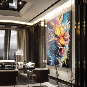 Large colorful wall art | MusaArtGallery™